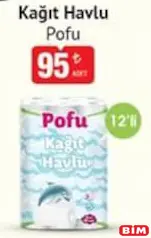 POFU KAĞIT HAVLU 12'Lİ